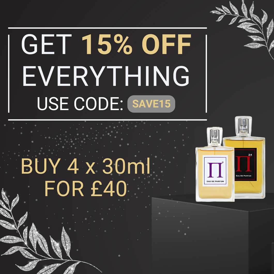 15% OFF EVERYTHING
